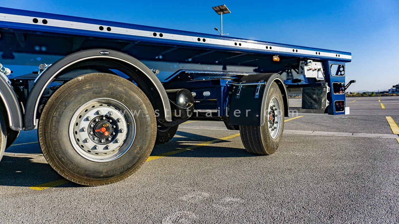 Steered Last Axle
