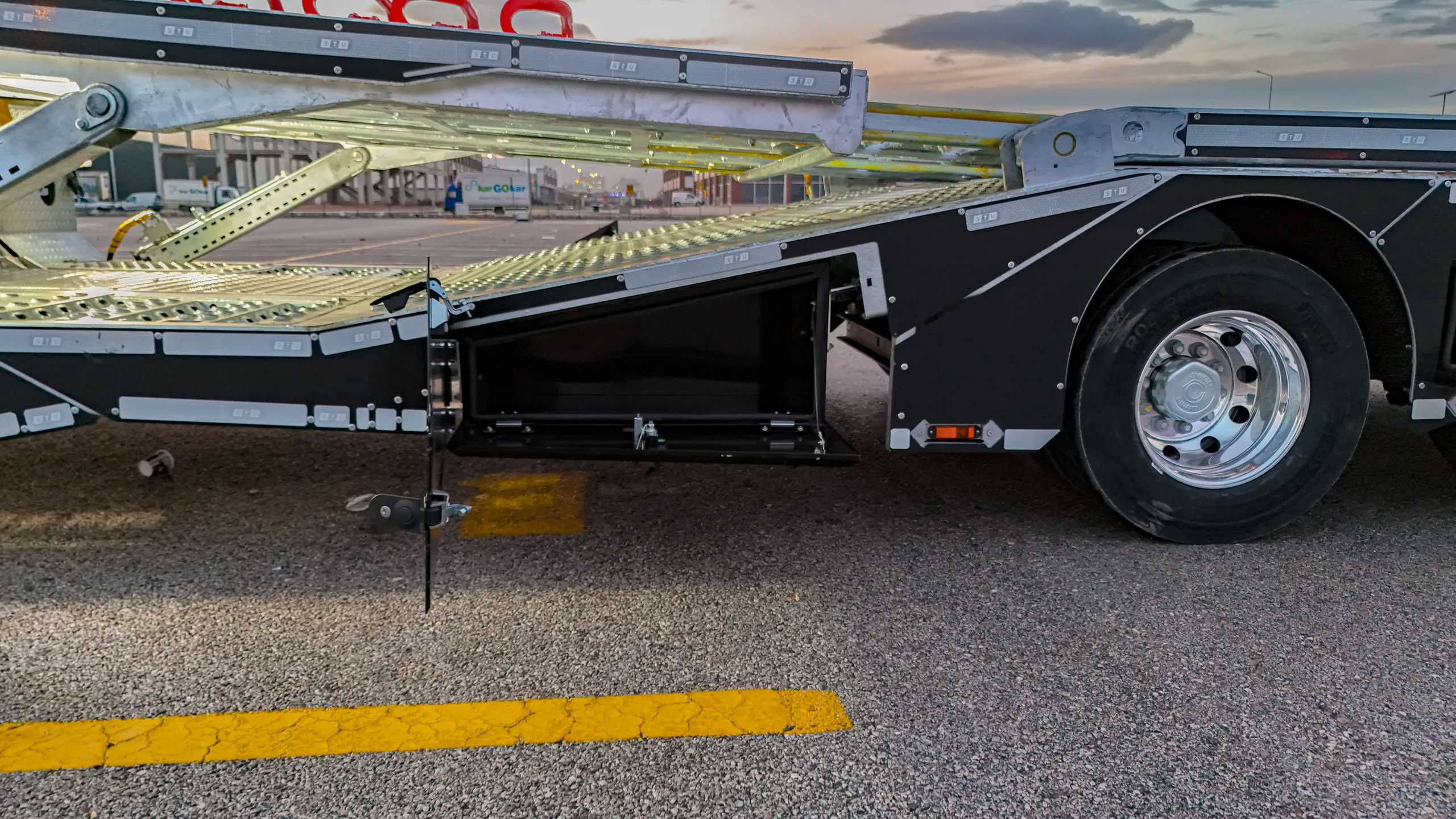Axle Brands — STU Trailers