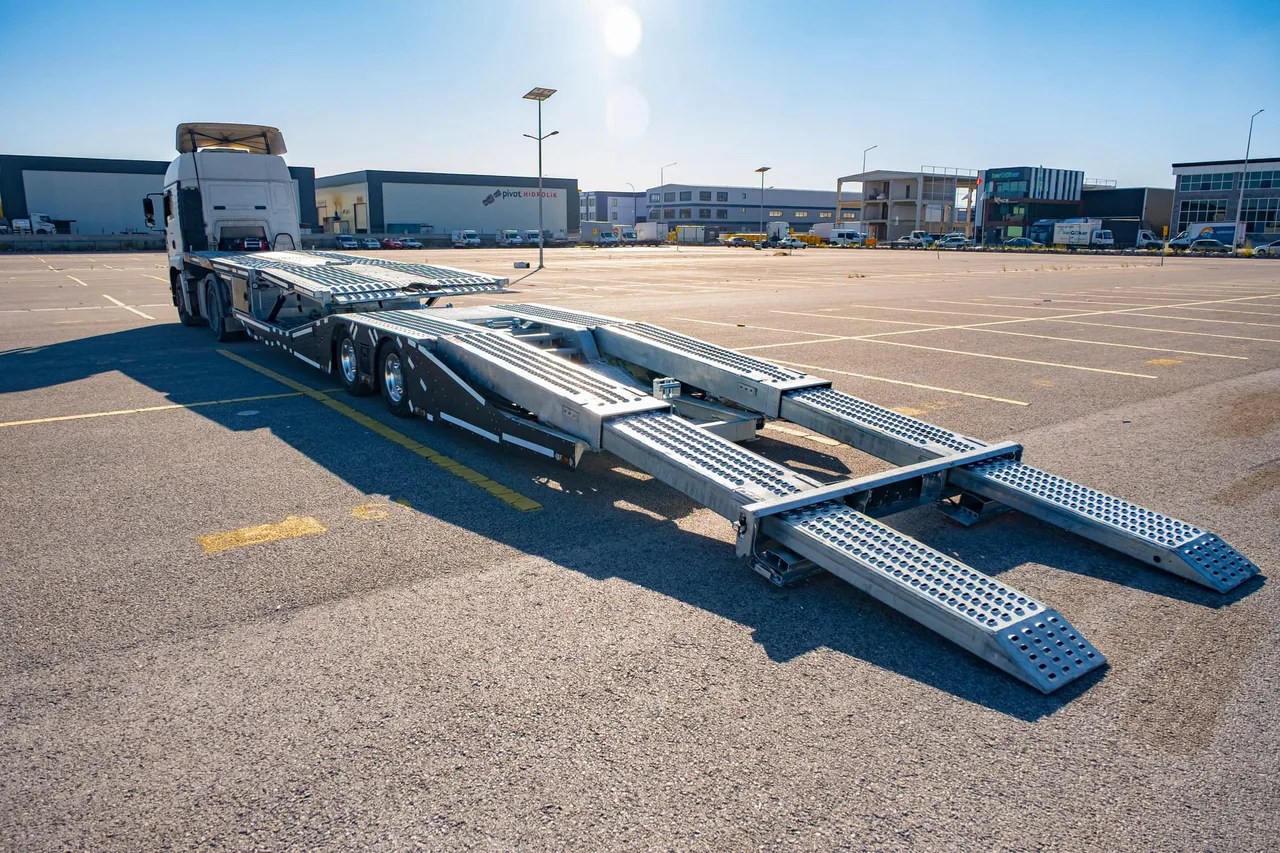 Aluminium Ramps — STU Trailers