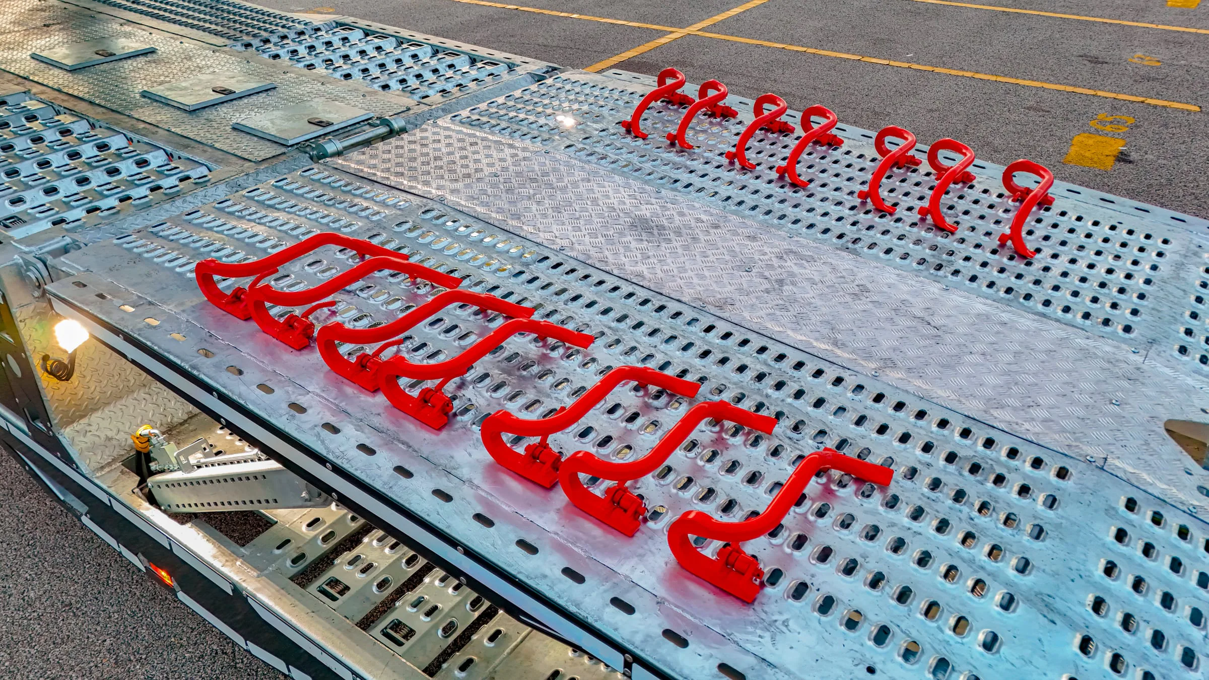 Wheel Stoppers — STU Trailers