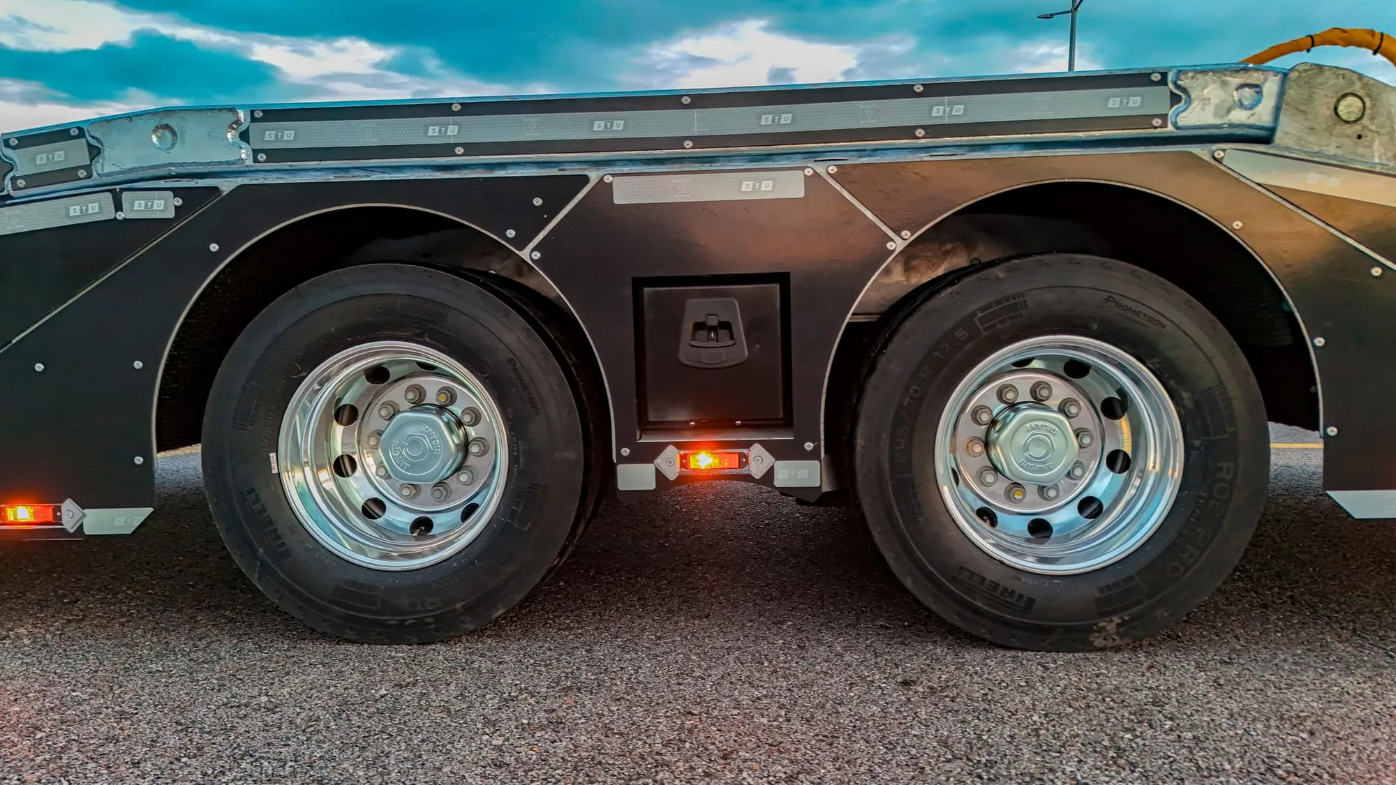 Axle Brands — STU Trailers