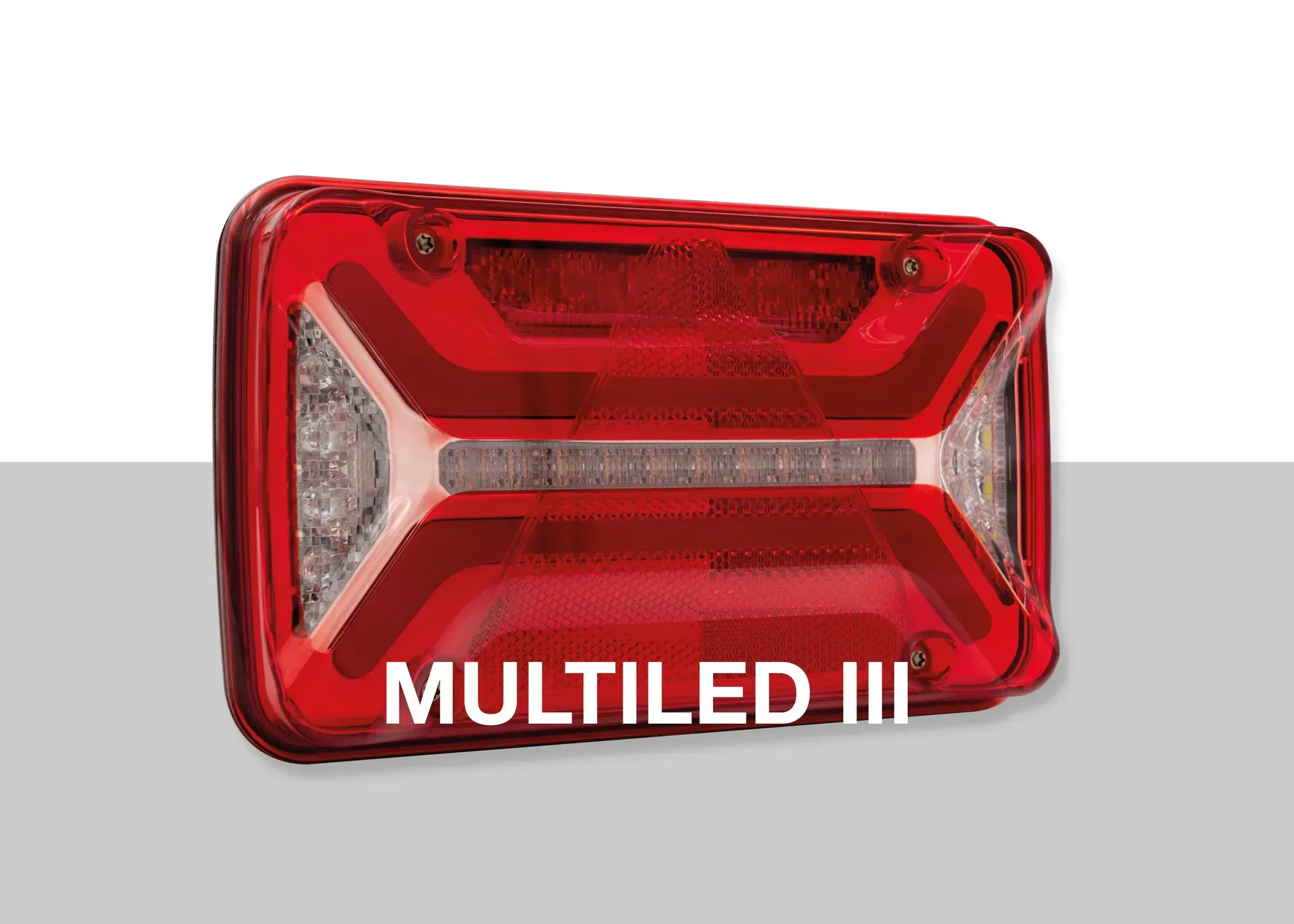 Premium LED Visibility — STU Trailers