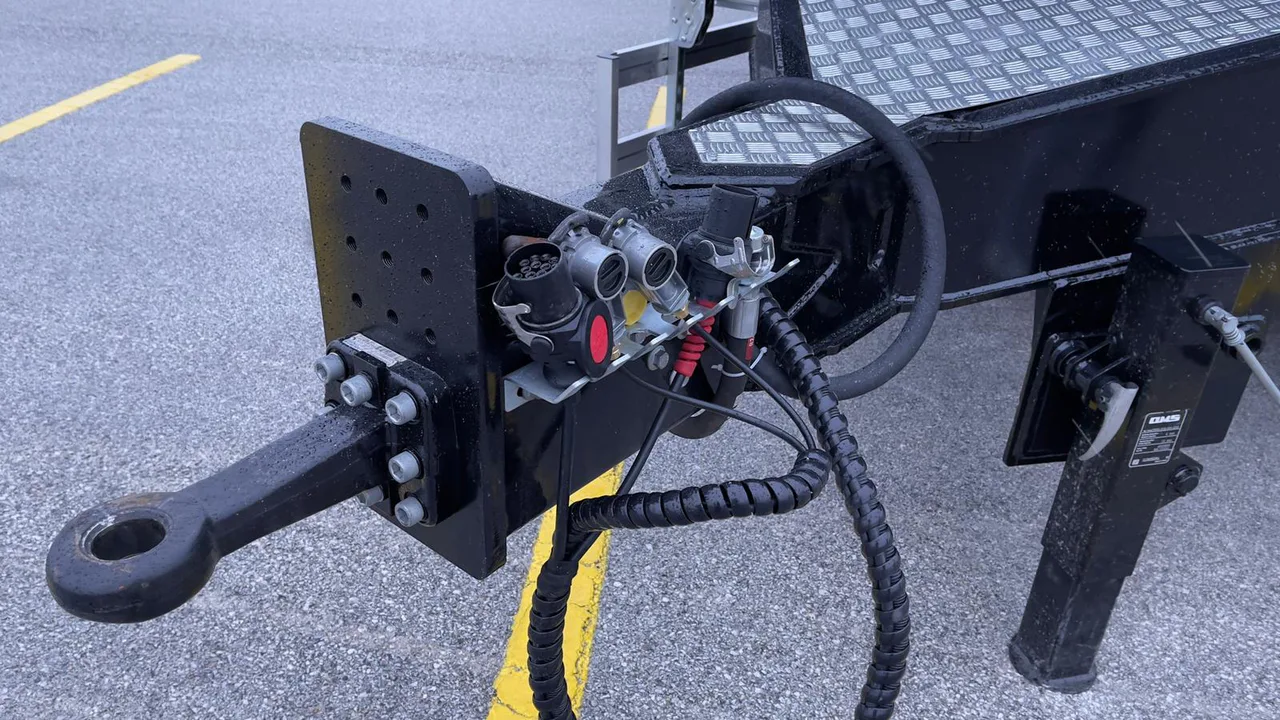 Configured for Towing Behind a Truck