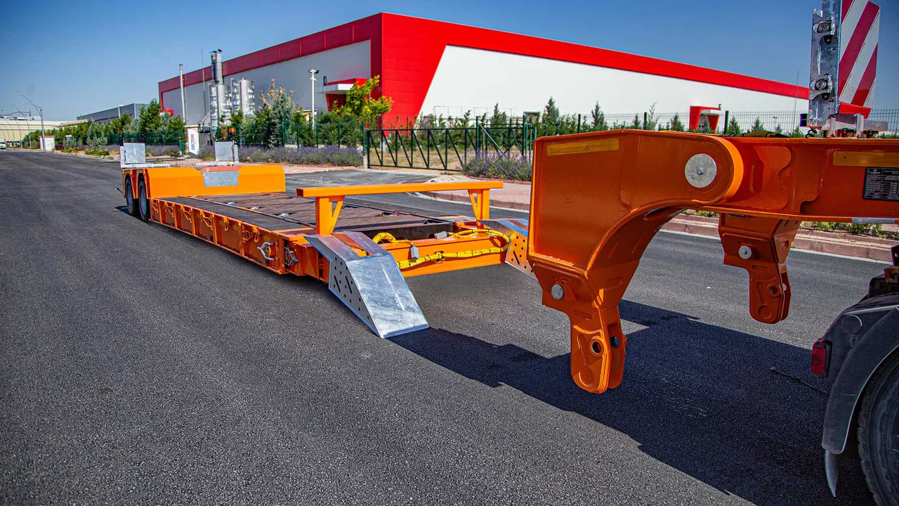 Heavy Transport Rear Axle Group — STU Trailers