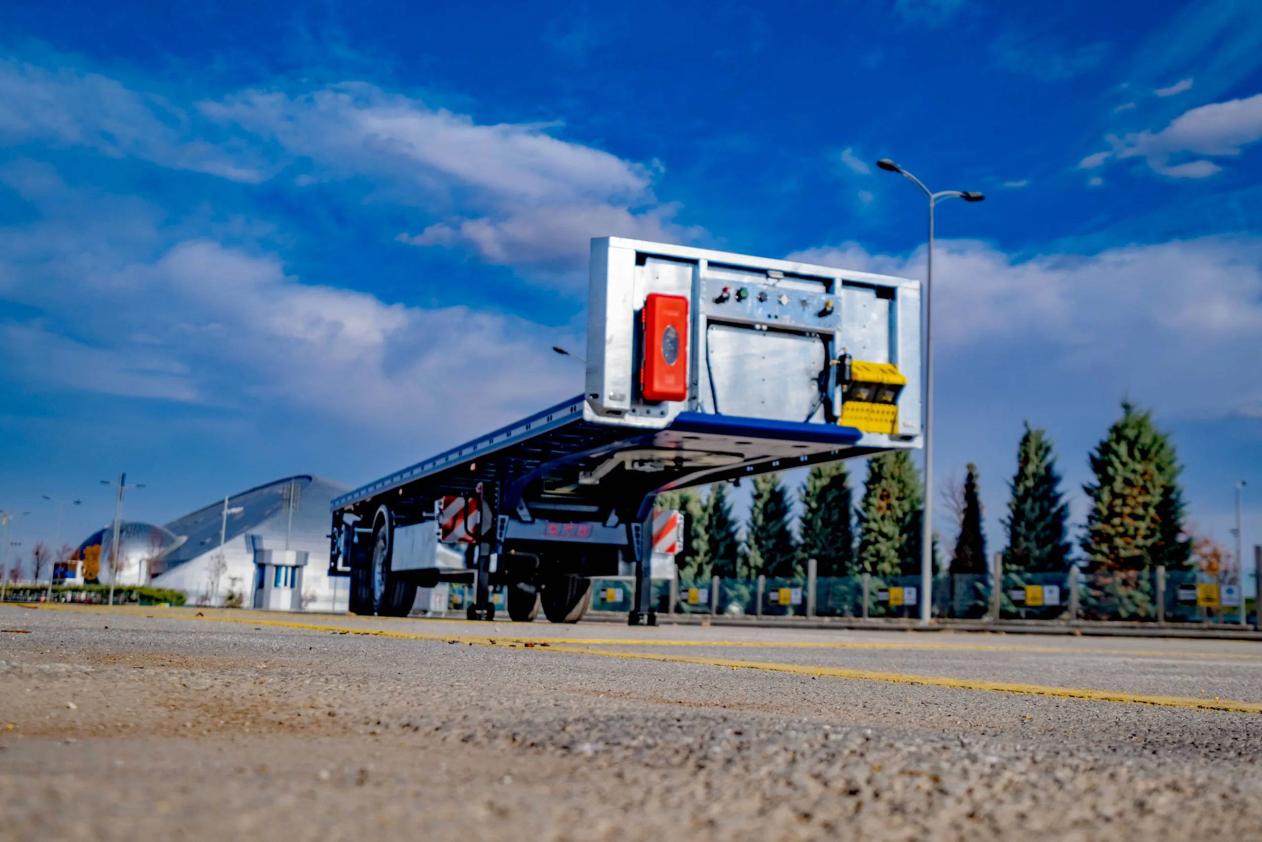 2 Axle Flatbed Trailer — STU Trailers
