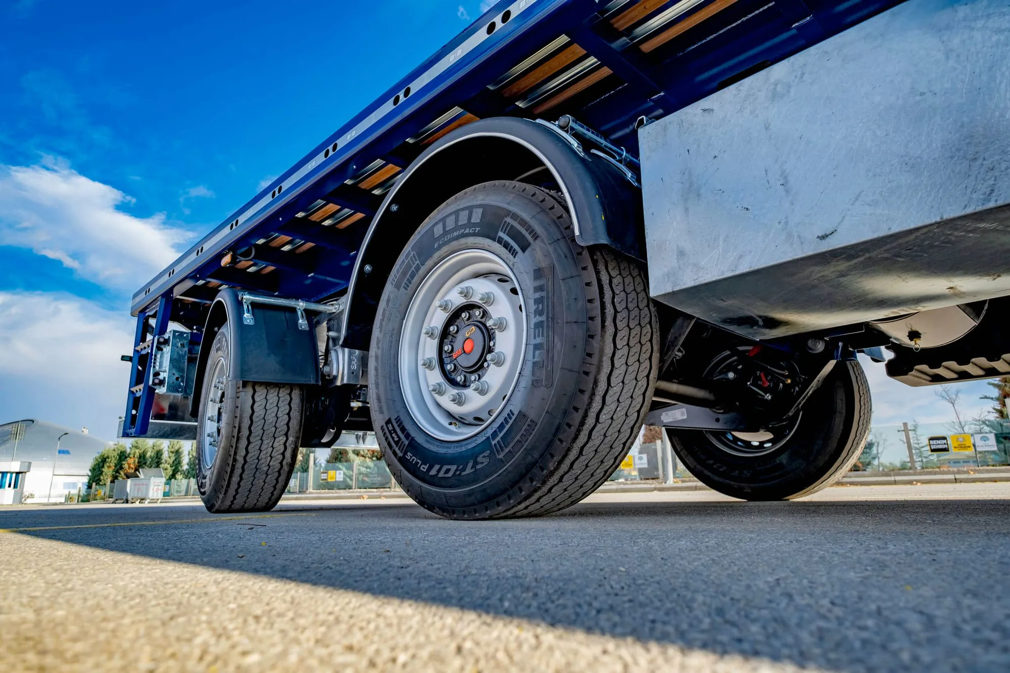 Axles — STU Trailers