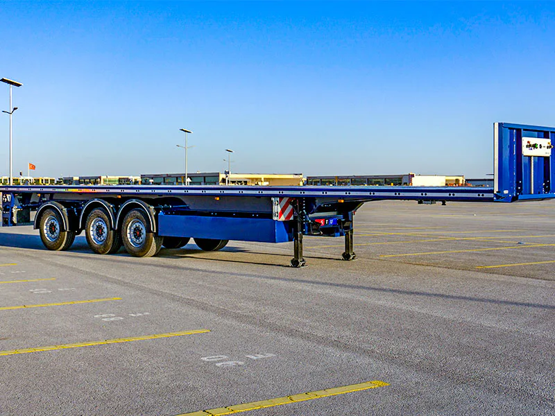 Landing Legs — STU Trailers