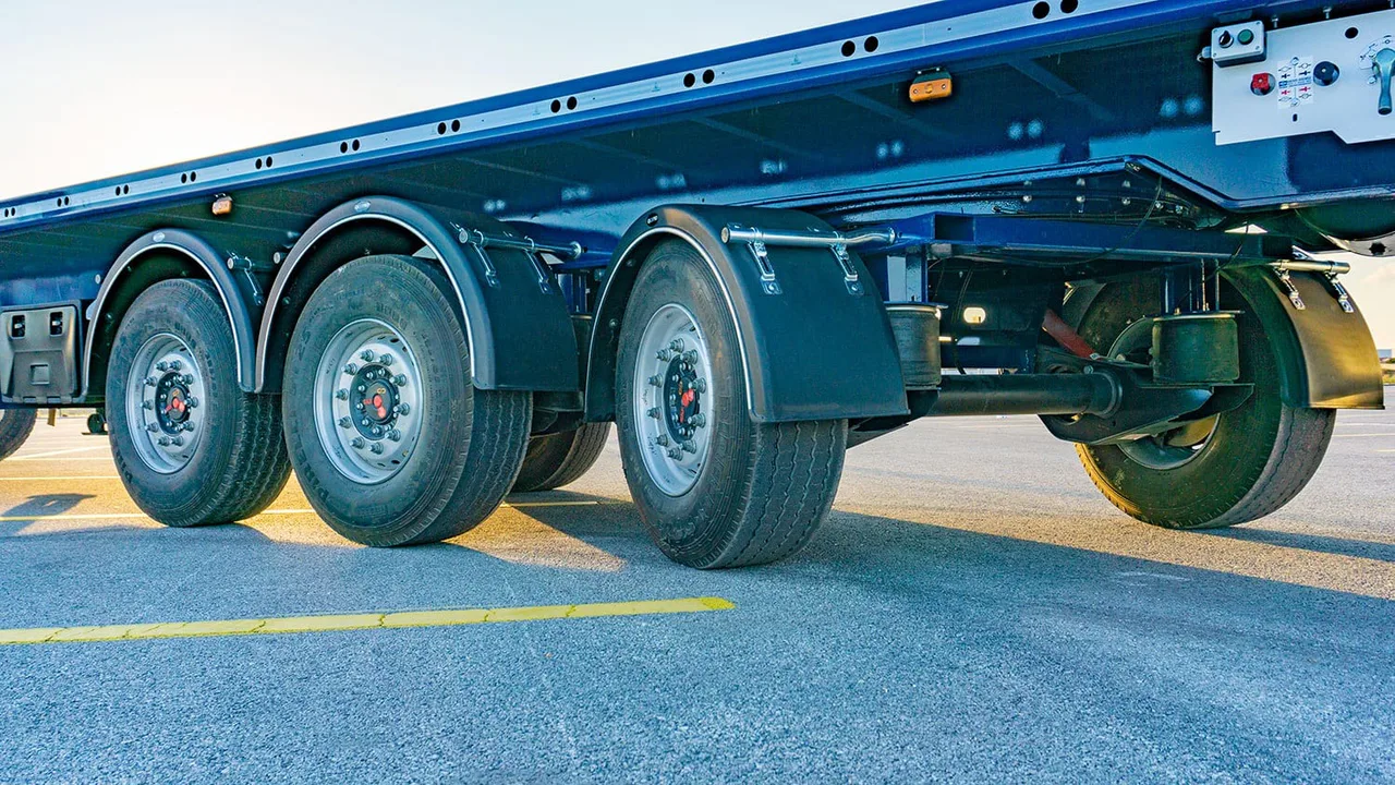 Paint & Coating — STU Trailers