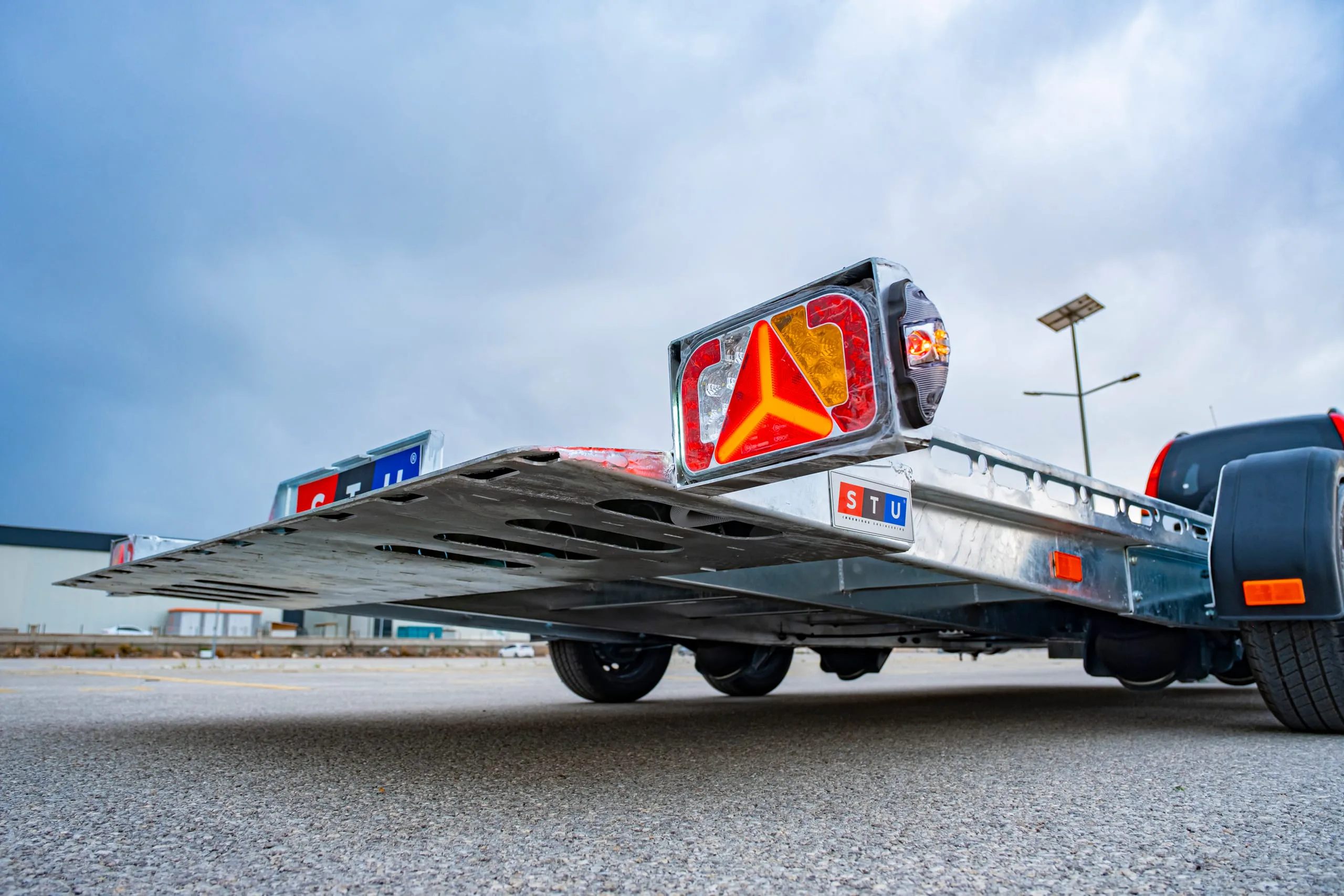 Tail Lights — STU Trailers