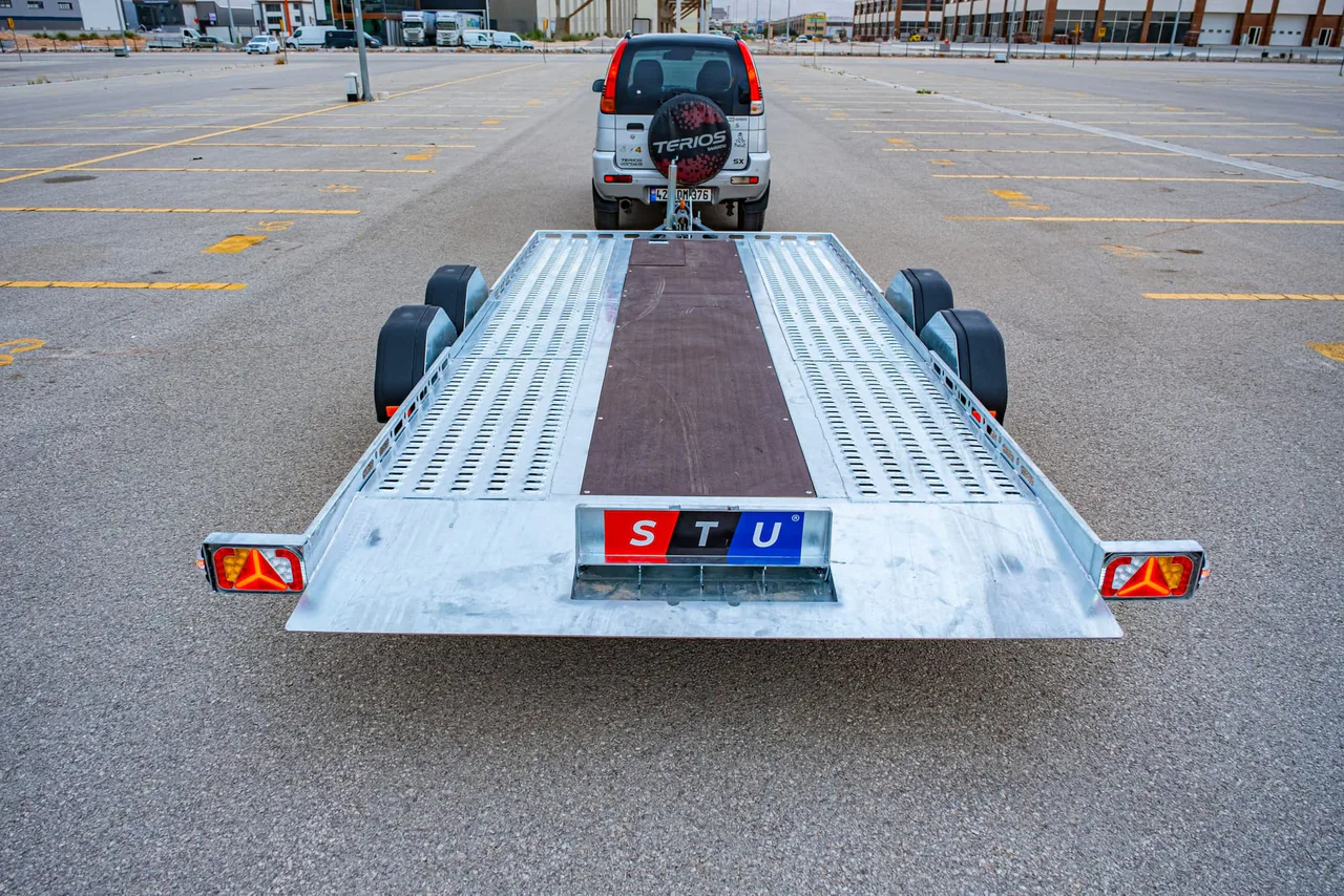 Platform Detail — STU Trailers