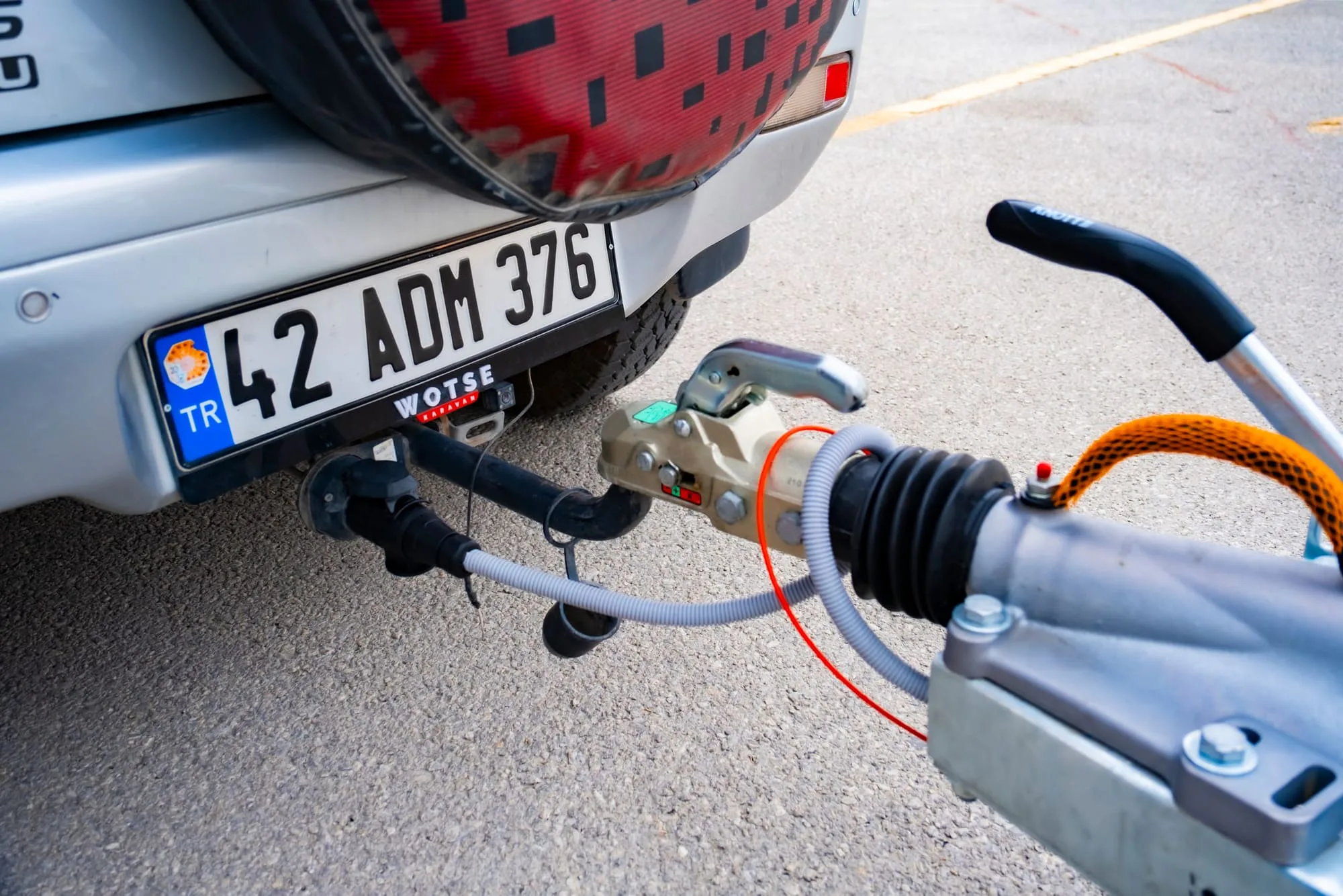 Coupling System — STU Trailers
