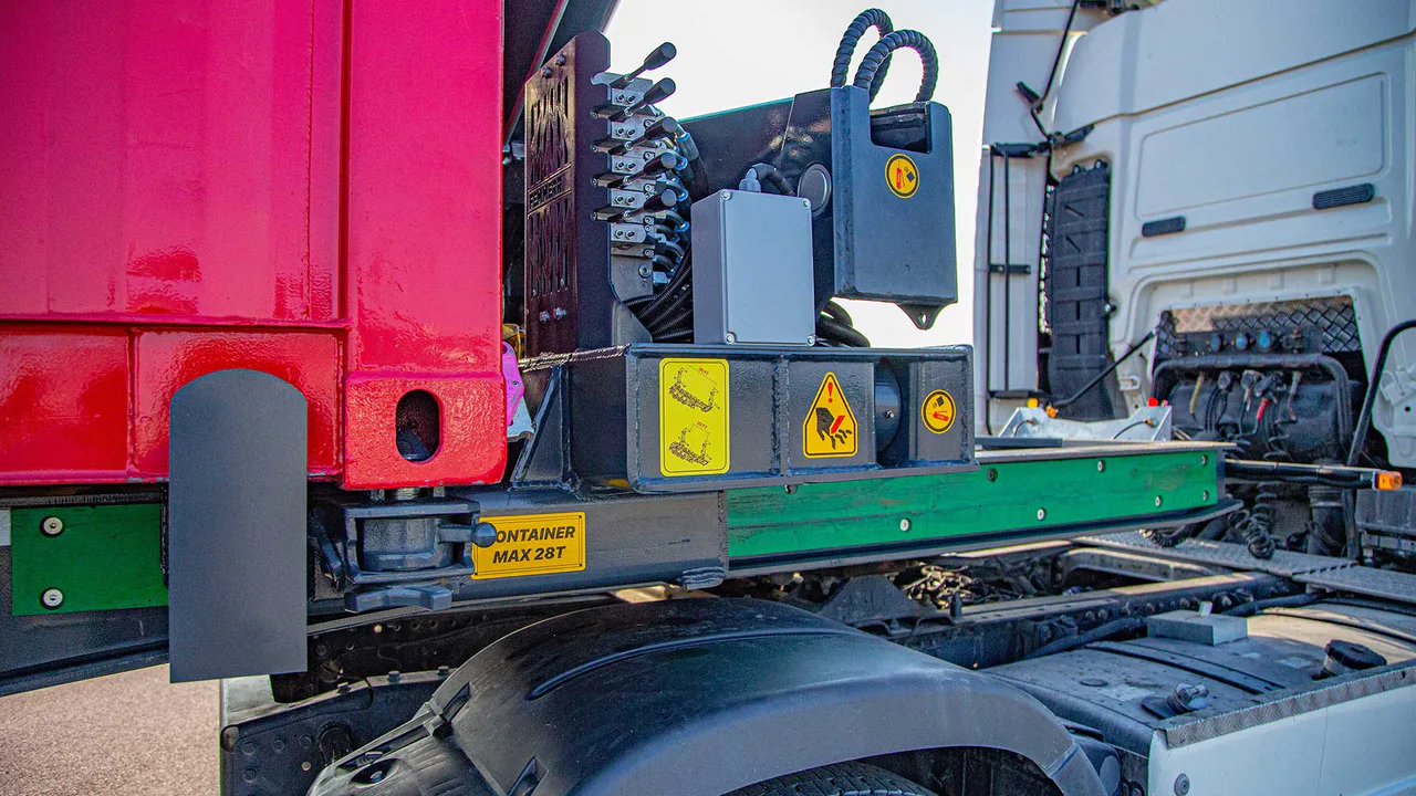 Built Around Standard and Project Container Logistics
