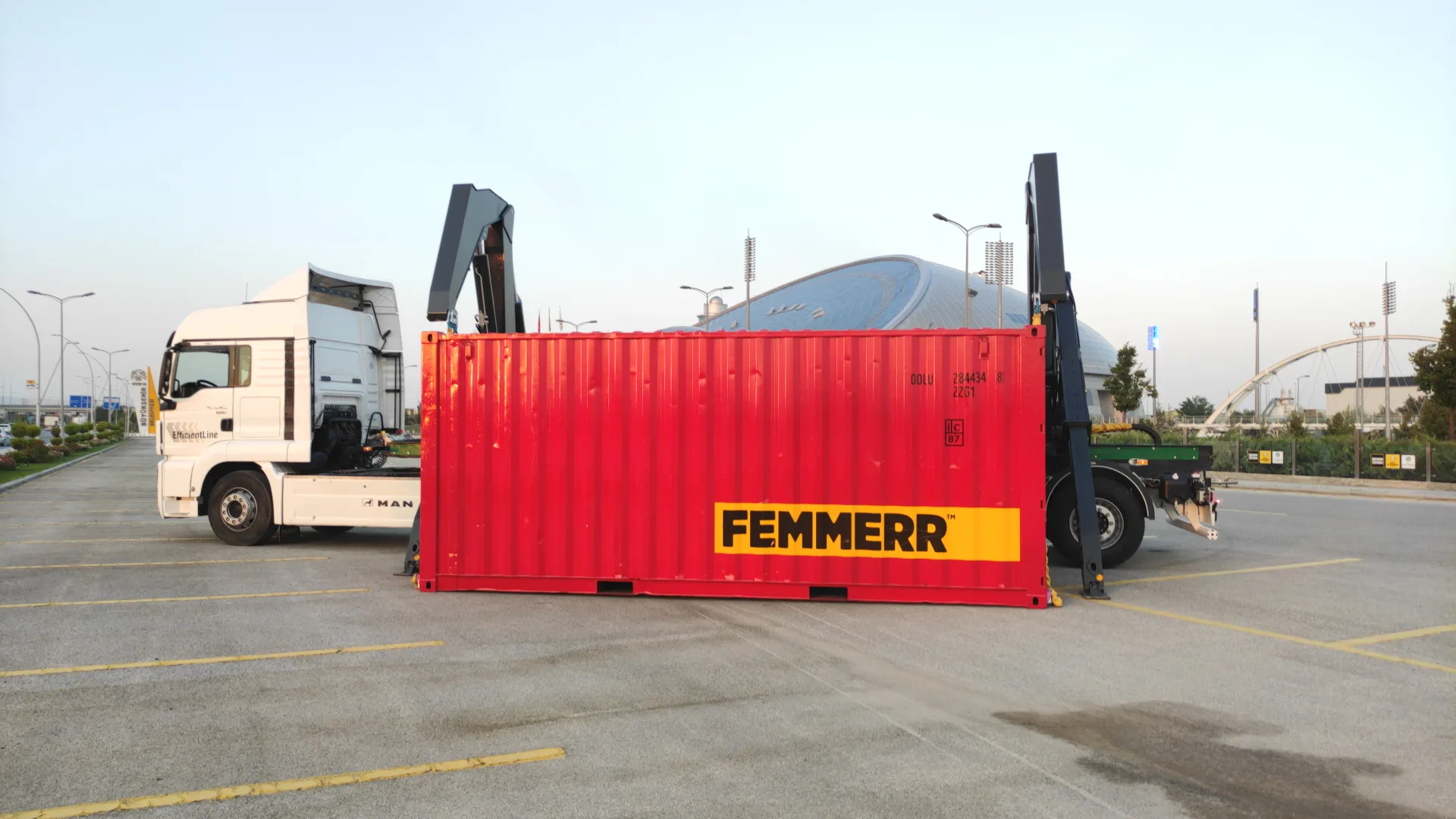 Independent Container Delivery