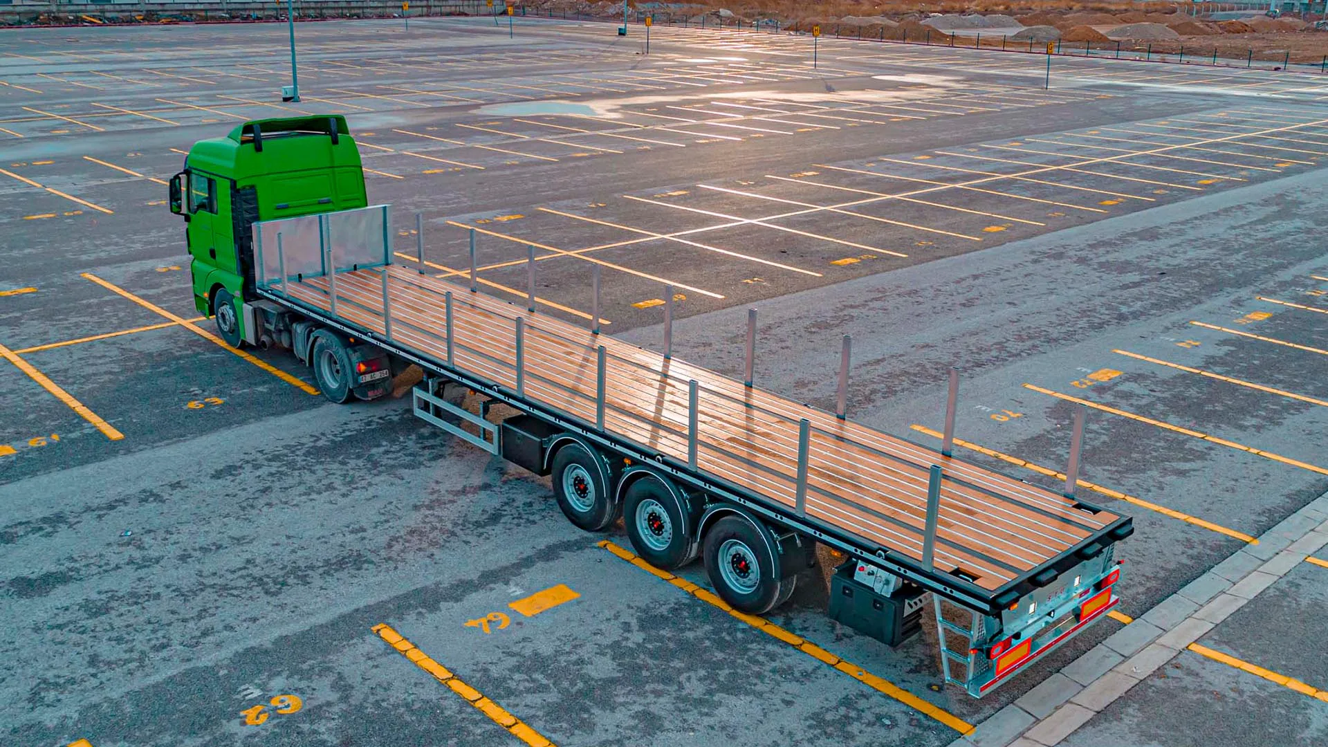 Standard Platform & Flatbed Semi-Trailers (30-Tonne Payload) — STU Trailers